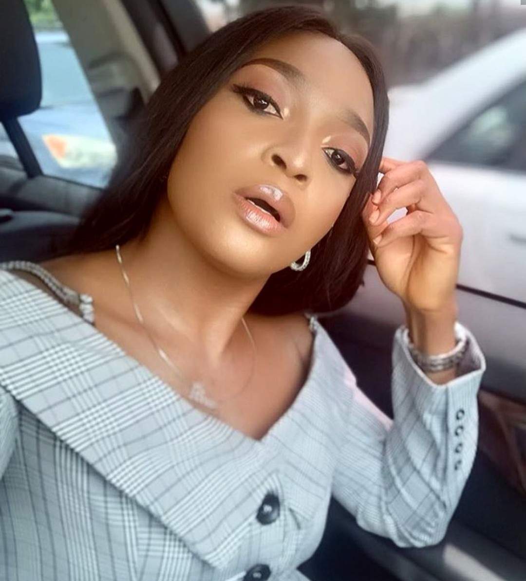 'My ex took to me to court and I won him after 5 years' - Blessing Okoro reacts to Tacha's N20m lawsuit