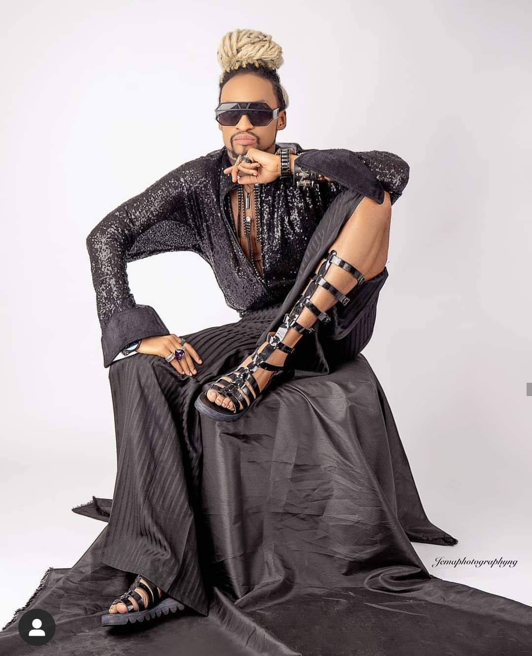 "I've been stuck in traffic for over 4 hours, I'm officially done with Lagos"- Denrele Edun says