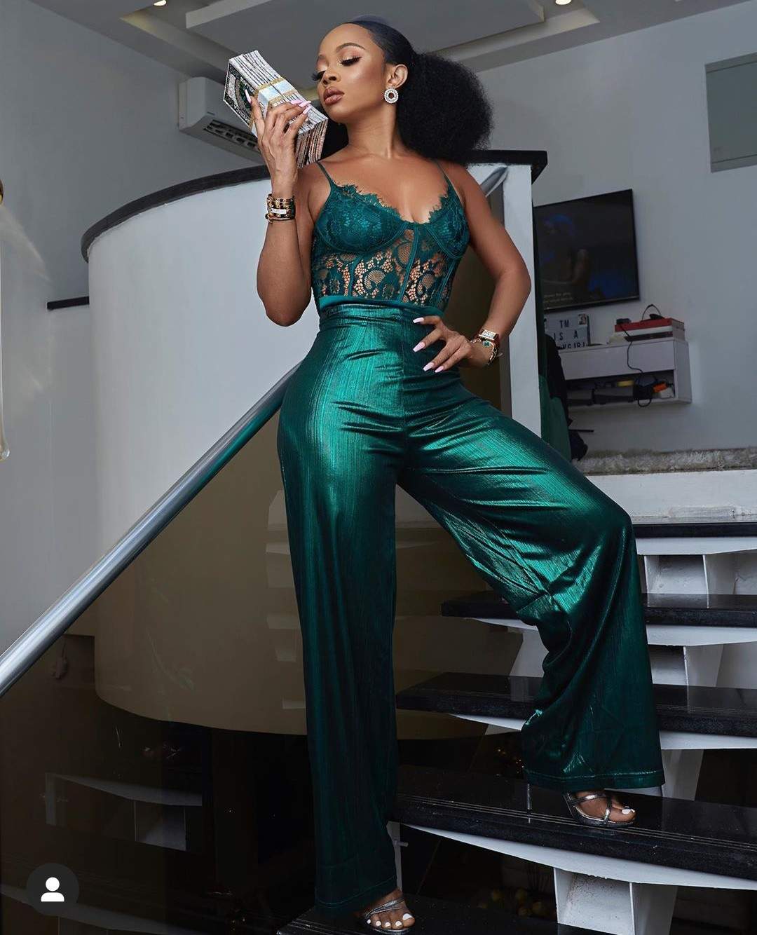 "If you cheat on me and think I will be ashamed, you haven't met me" - Toke Makinwa writes