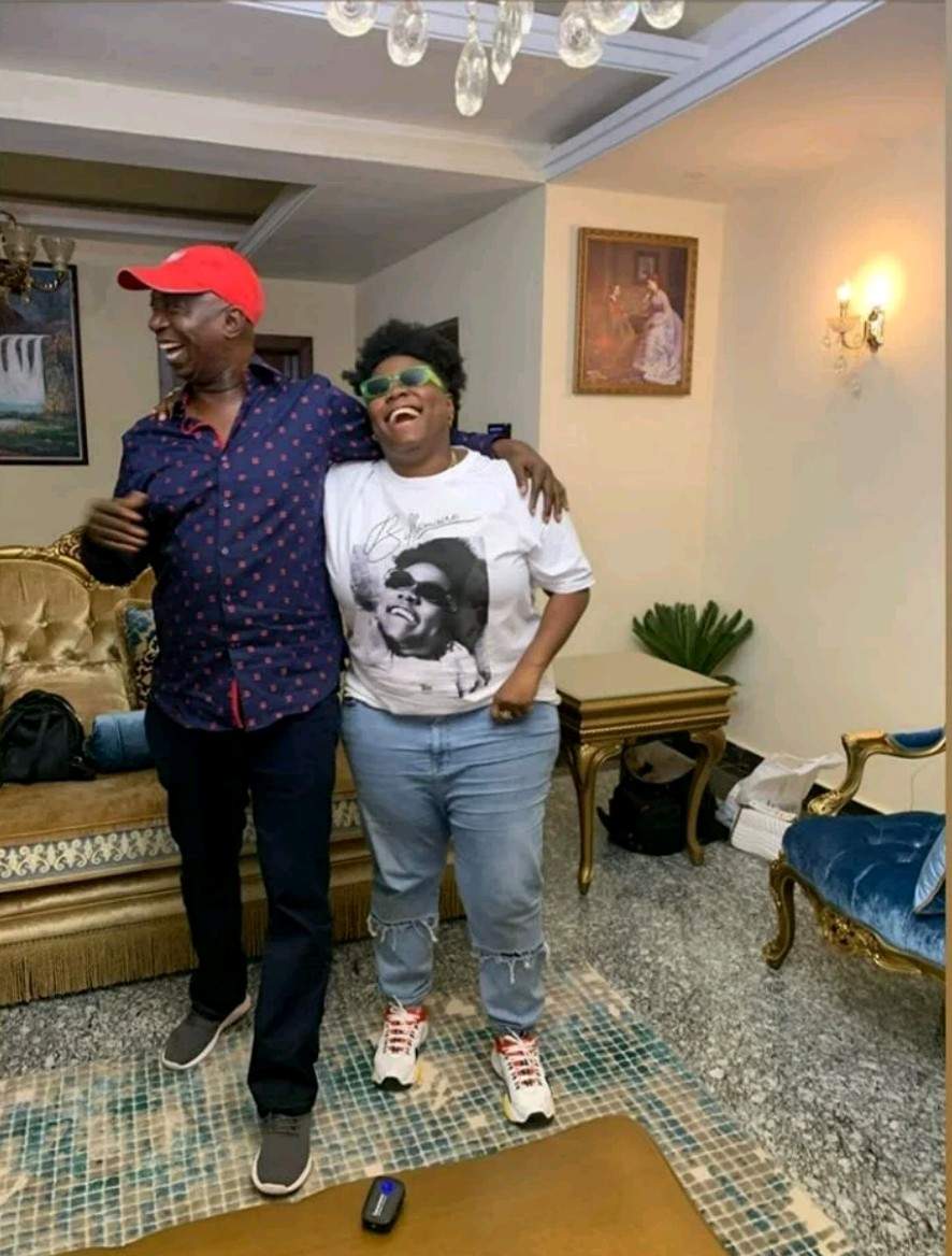 Singer, Teni takes swimming lessons at Ned Nwoko's residence (Video)