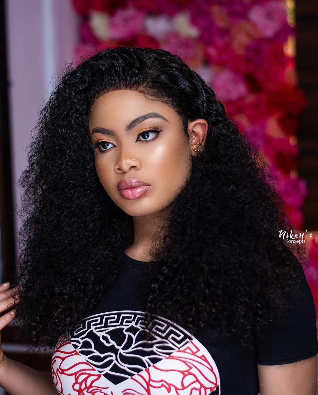Reality star, Nina Ivy launches hair store in Lekki