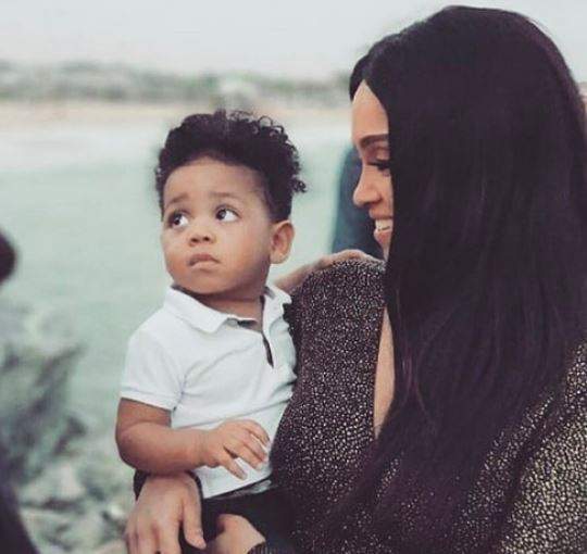 'My heart will forever be missing a piece' - Dbanj's wife Lineo Didi Kilgrow remembers her first child