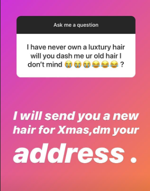 'I've missed my fam, i'm going home' - Mercy reveals plans for Xmas
