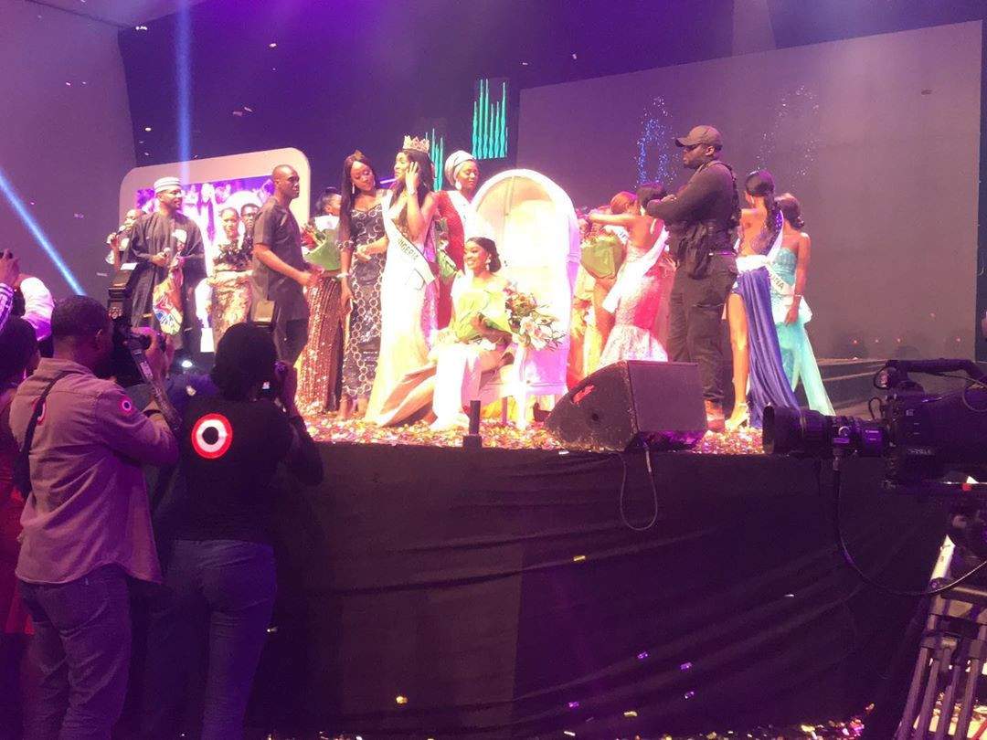 Beauty Etsanyi Tukura Wins Miss Nigeria 2019 Pageant (photos)