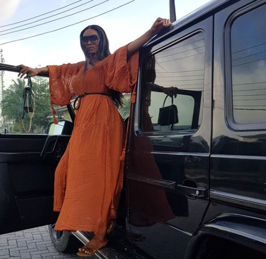 'New whip alert.' - Comedian Wofaifada acquires a G-Wagon (Photos)