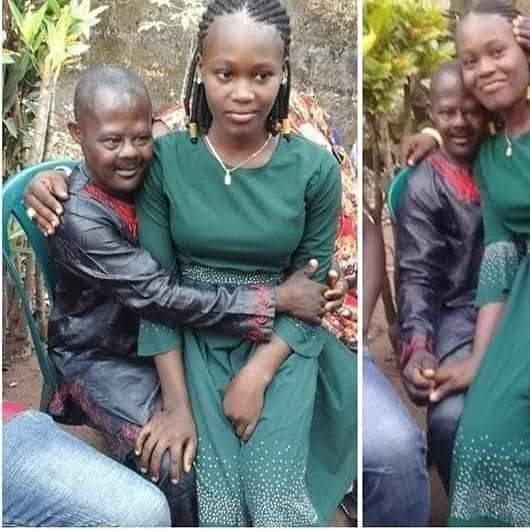 Check out new photo of Chinwe, the 15-year-old girl rescued after being married off to 56-year-old man in Anambra
