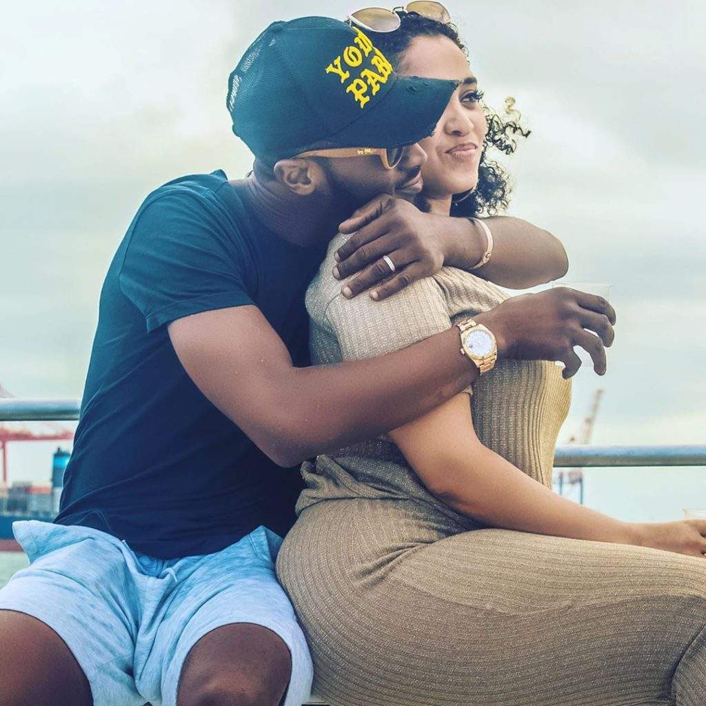 "My heart will forever be missing a piece" - Dbanj's wife Lineo Didi Kilgrow remembers her first child