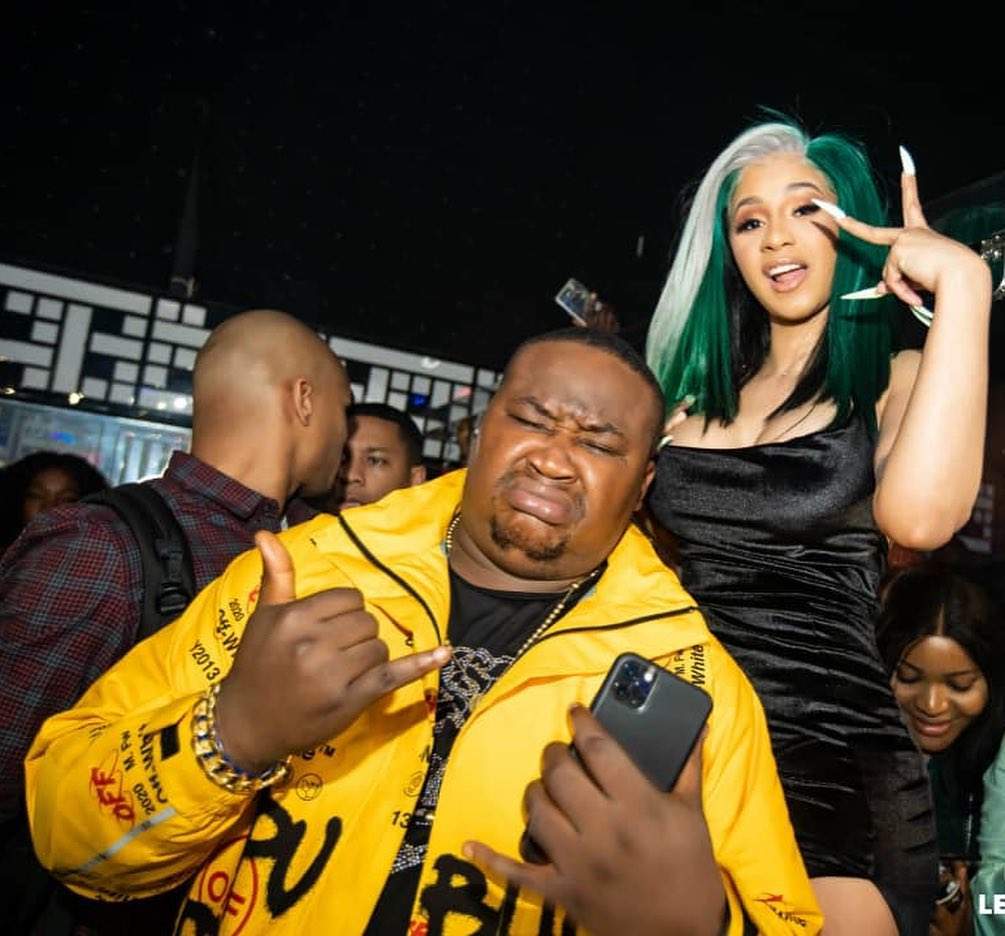 Cubana Chief Priest reveals the mixture in the Nigerian beer Cardi B had that knocked her off