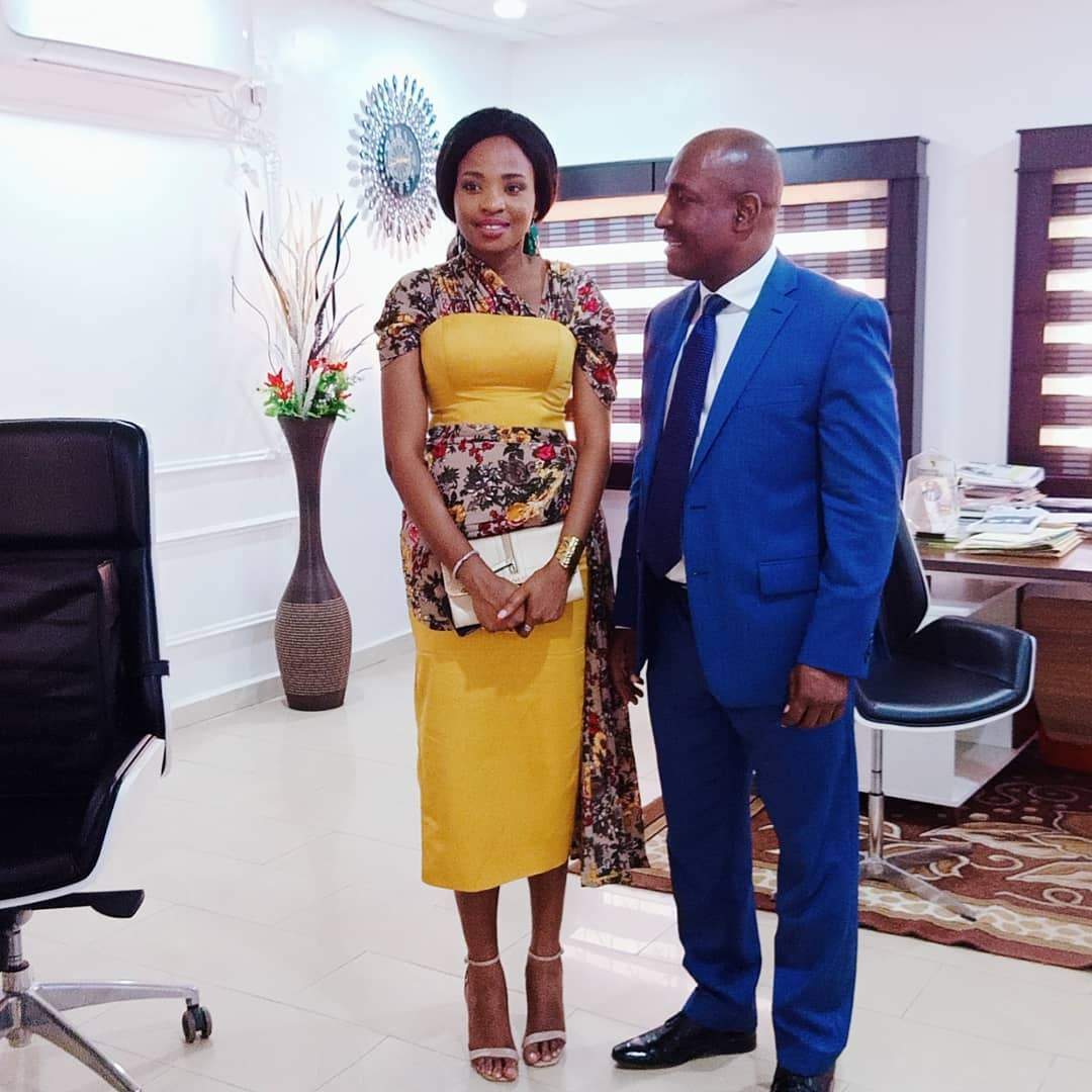 BBnaija's Cindy appointed as an Ambassador by Abia State Government (photos)
