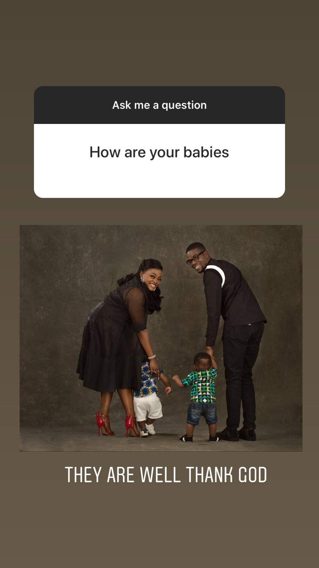 Funke Akindele celebrates her twins first birthday (video)