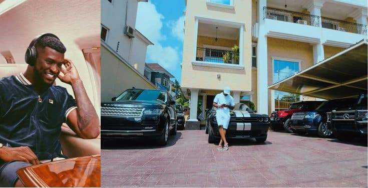 'I've got six packs and cars, I'm a complete package' - Peter Okoye brags