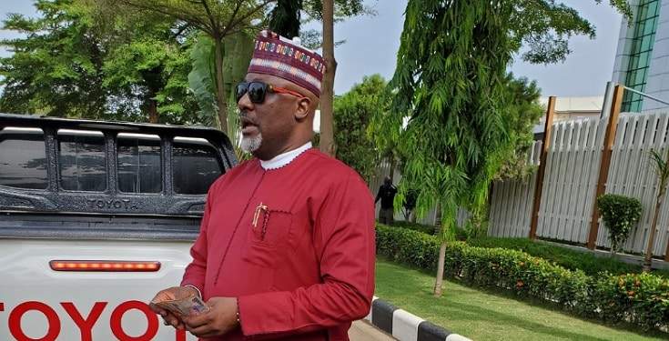 COVID-19 lockdown: Am calculating my spending these days - Dino Melaye