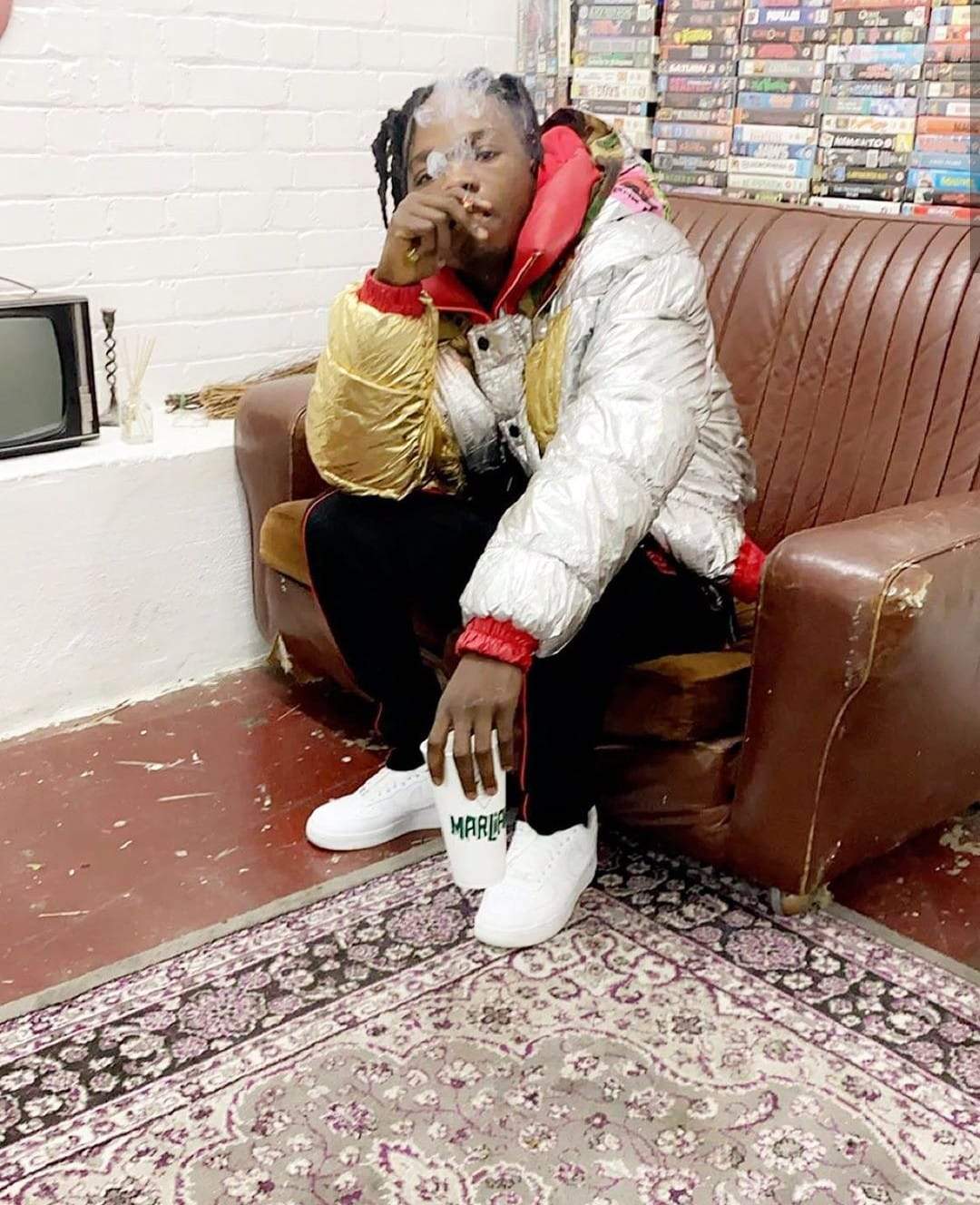 Naira Marley Signs Letter Of Apology For Violating Lagos State Lockdown Directive