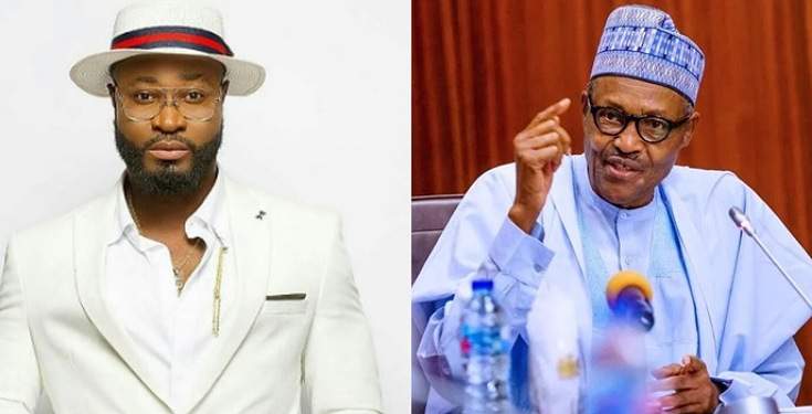 "Stop borrowing money from other countries" - Harrysong pleads with Buhari