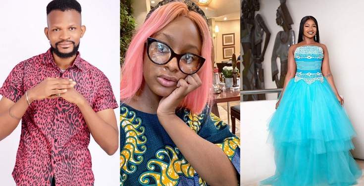 'When it comes to intelligence, bravery and creativity, you & Tacha lead' - Uche Maduagwu to DJ Cuppy