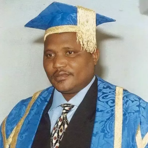 He made me the graduate I am today - Comedian Funny Bone mourns Prof Dauda Musa Enna