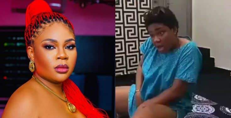 My Vagina is my birthright and I choose who to eat it - Actress Fessy Okafor (video)