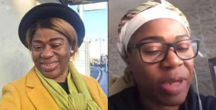 'Please let me go, I am not sick' - Benue state COVID19 index case Susan Idoko Okpe cries out to NCDC (video)