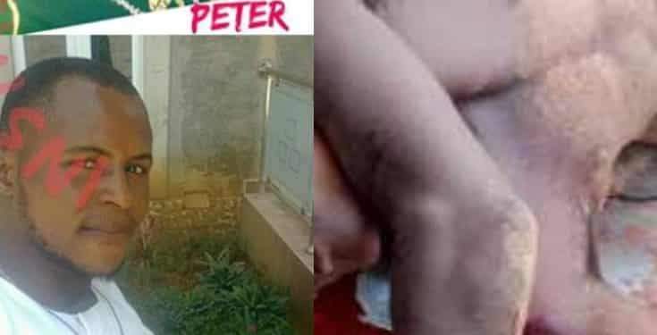 Man kills his twin brother during a fight over girlfriend in Imo state (Graphic photos)