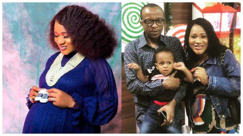 2Baba's babymama, Sunmbo Adeoye welcomes a baby girl with her husband