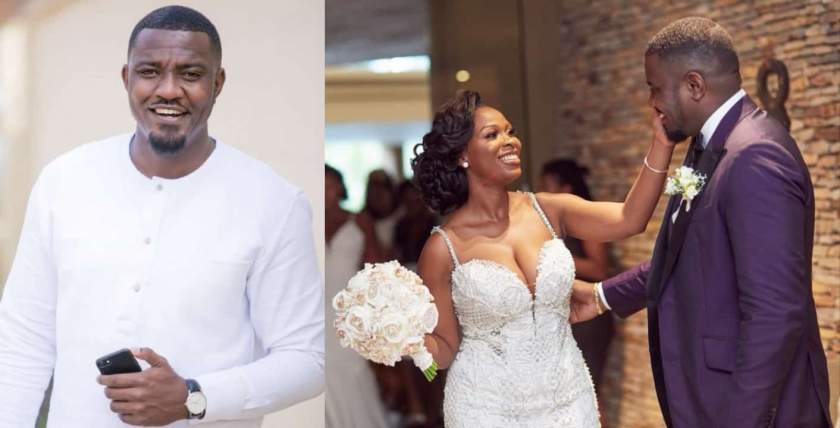 "My mother wanted me to be a Reverend Father" - John Dumelo reveals