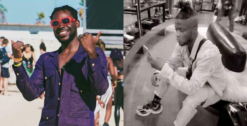 Adekunle Gold explains why he blocked a fan on Instagram and it's hilarious