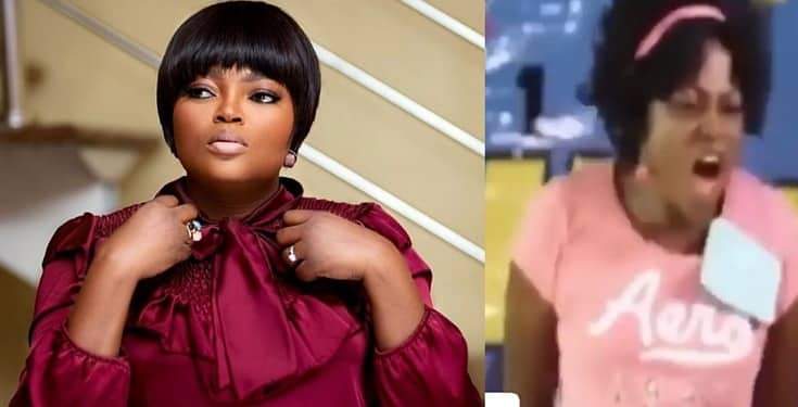 'Never despise the days of your humble beginnings' - Funke Akindele shares hilarious throwback video