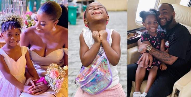 "Imade Day" - Davido Celebrates His First Daughter, Imade On Her 5th Birthday (Photos)