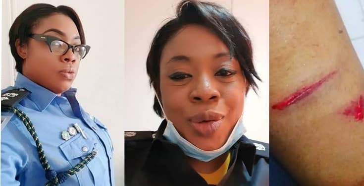 'If you are man enough to beat your spouse, be man enough to face arrest' - Police PRO, Dolapo Badmos