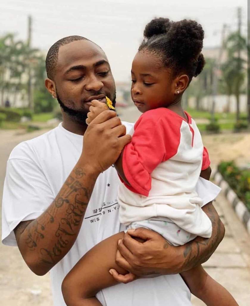 'Imade Day' - Davido Celebrates His First Daughter, Imade On Her 5th Birthday (Photos)