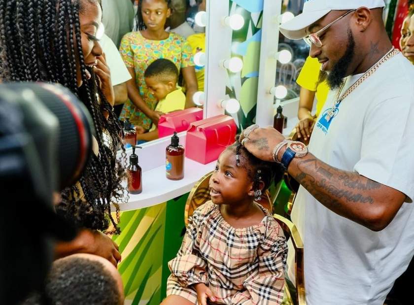 'Imade Day' - Davido Celebrates His First Daughter, Imade On Her 5th Birthday (Photos)