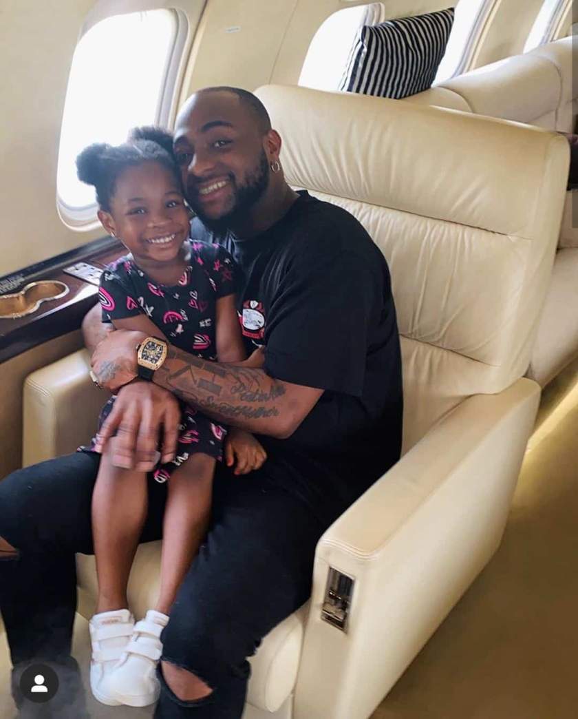 'Imade Day' - Davido Celebrates His First Daughter, Imade On Her 5th Birthday (Photos)