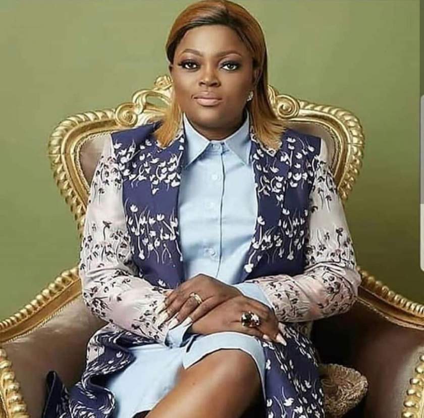 'Never despise the days of your humble beginnings' - Funke Akindele shares hilarious throwback video