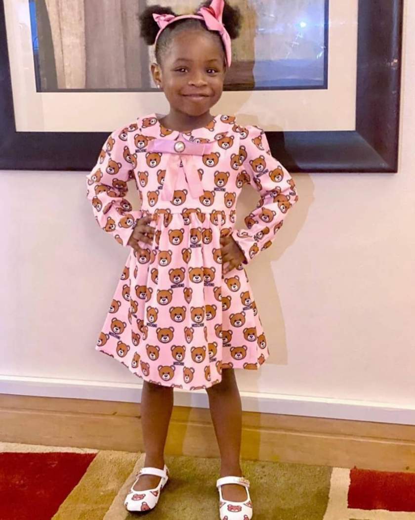 'Imade Day' - Davido Celebrates His First Daughter, Imade On Her 5th Birthday (Photos)