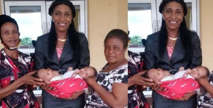 Man Abandons His Wife After She Gave Birth To Conjoined Twins In Imo