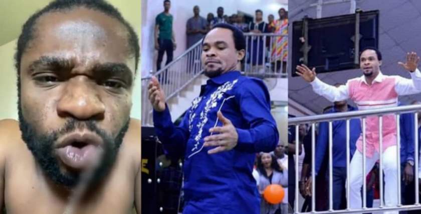 "You don't need a short man like Odumeje to talk to God, his power is voodoo" - Speed Darlington blasts Prophet Odumeje (Video)