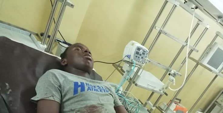 Lady calls for justice after her cousin was assaulted by SARS officials in Abuja