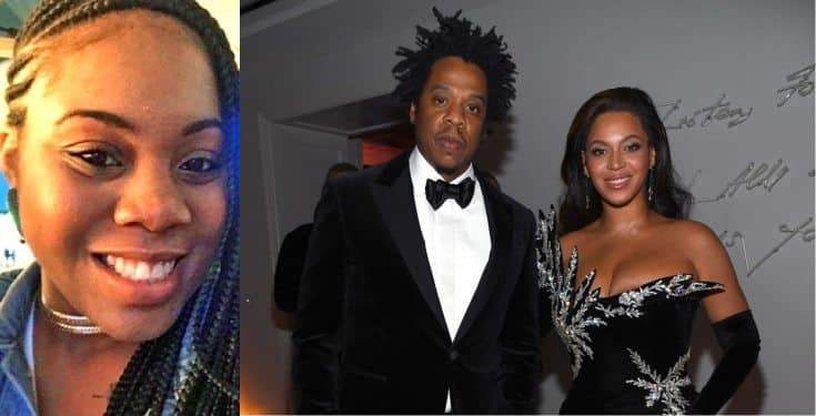 29 year old lady alleges she's Jay-Z's secret daughter as she shows 'DNA proof'