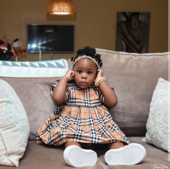 Patoranking shares new loved up photo with his daughter, Wilmer