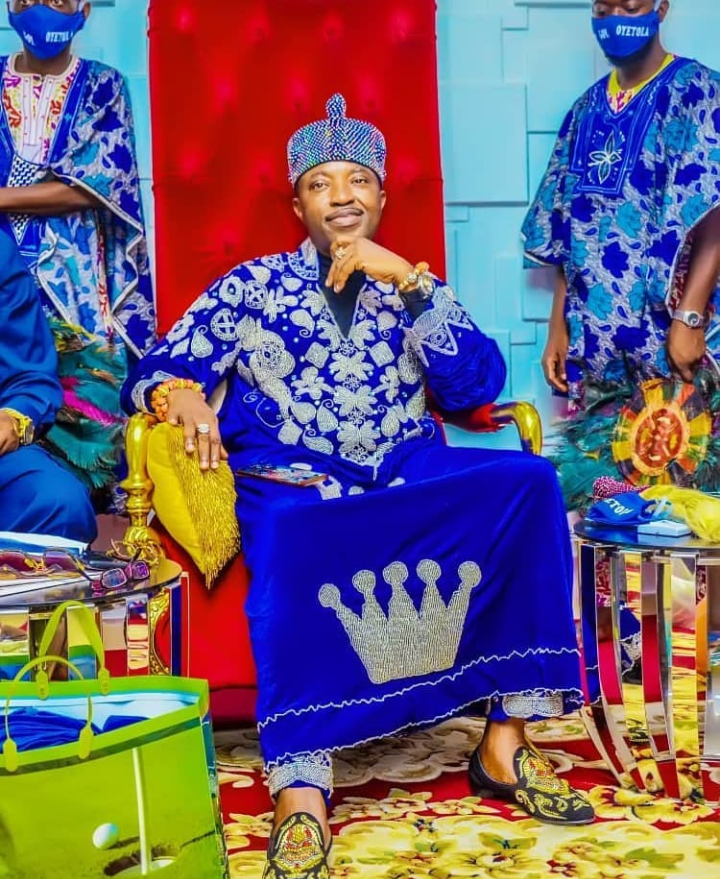 Blacks still in ignorance because they refused to upgrade their gods just like the whites - Oluwo of Iwoland