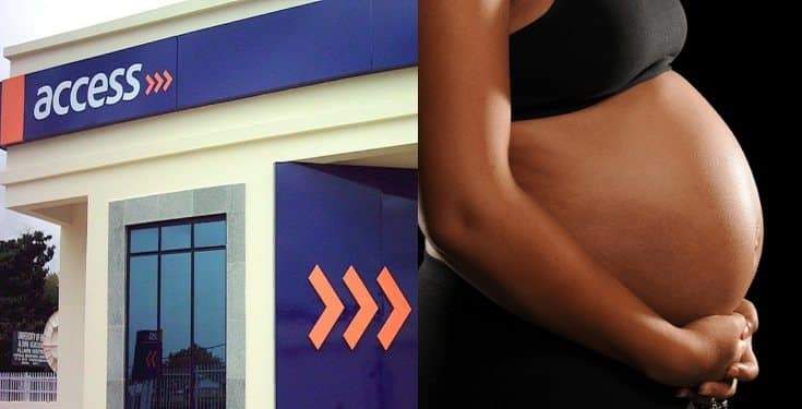 Pregnant Access Bank cashier collapses after receiving sack letter