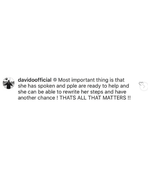 Davido replies Funnybone for shading him over wanting to help Cynthia Morgan