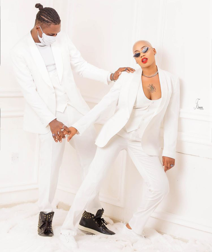 Toyin Lawani unveils her new man as they get set to tie the knot (photos)