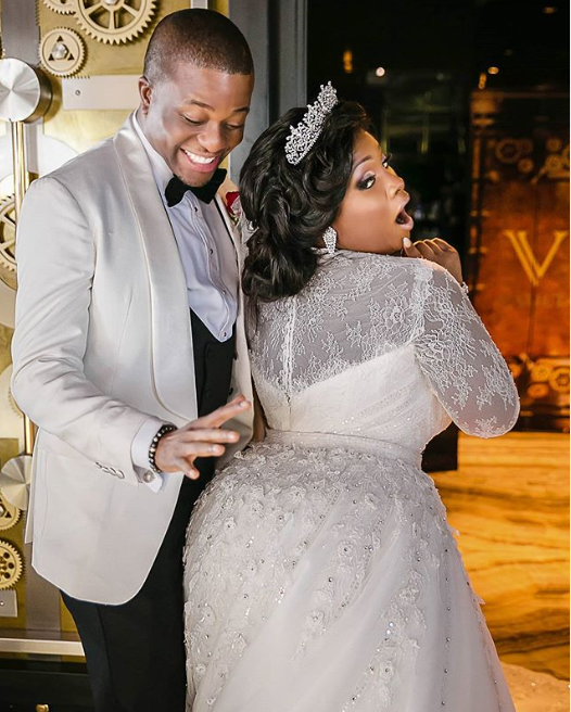 'You are the only one I want to annoy for the rest of my life' - Toolz celebrates 4th wedding anniversary with husband