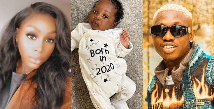 Meet Zlatan Ibile's 23-year-old baby mama, Davita Lamai (Photos)