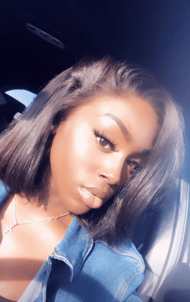 Meet Zlatan Ibile's 23-year-old baby mama, Davita Lamai (Photos)