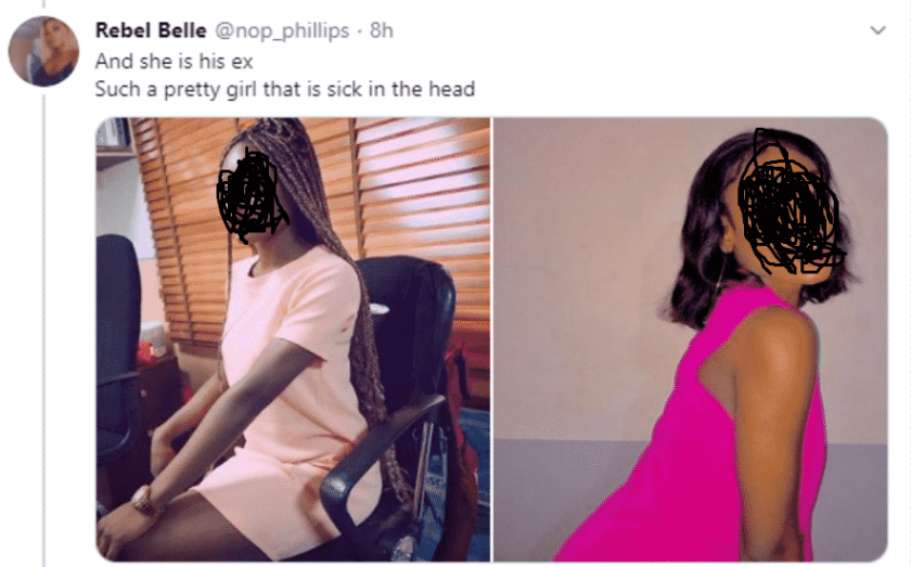 Lady calls out her male friend's ex-girlfriend who allegedly threatened her with acid