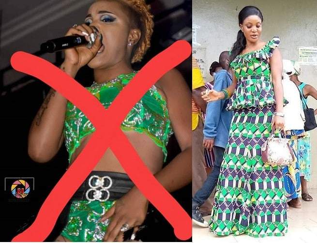 'I have turn down from all the enjoyments of life, I don't want to suffer in hell' - Liberian singer, Canc Queen repents