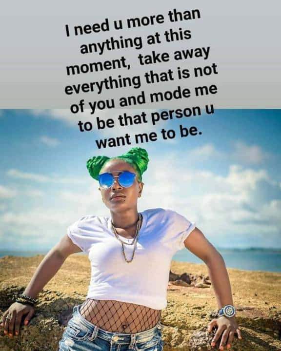 'I have turn down from all the enjoyments of life, I don't want to suffer in hell' - Liberian singer, Canc Queen repents