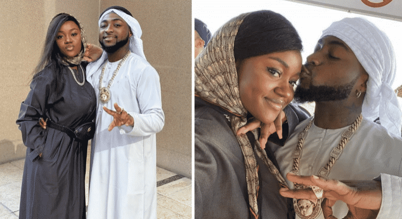 Davido and Chioma are still together - Davido's brother Adewale reveals